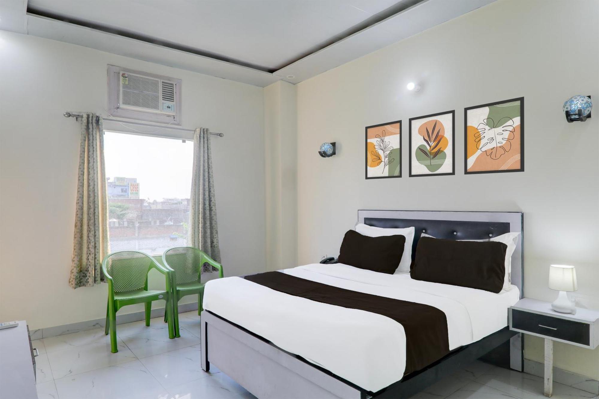 Super Hotel O Banthara Near Airport Banthra Sikandarpur Екстер'єр фото