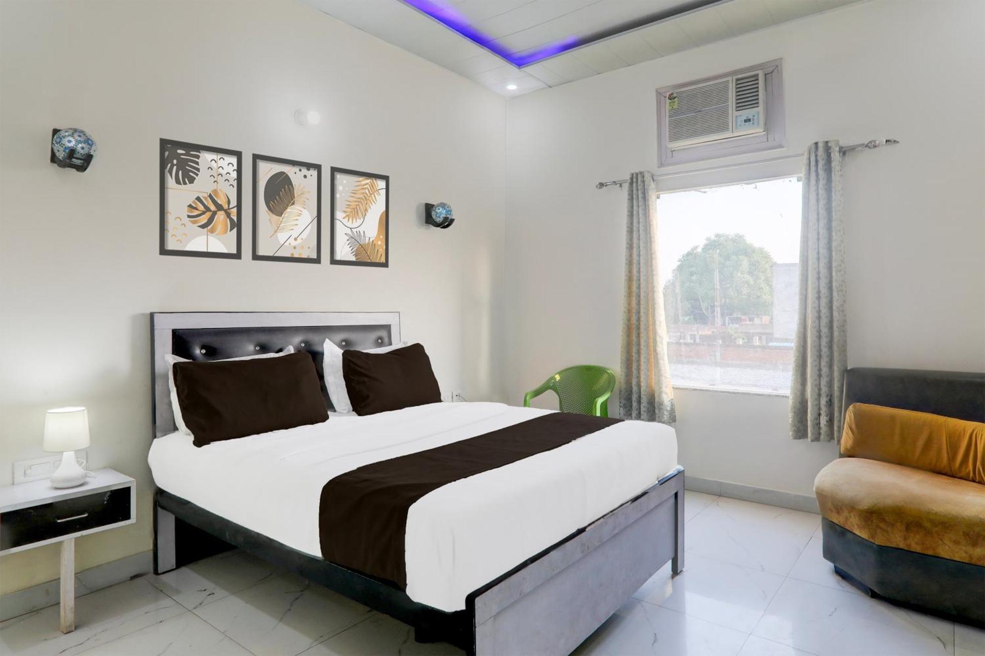 Super Hotel O Banthara Near Airport Banthra Sikandarpur Екстер'єр фото